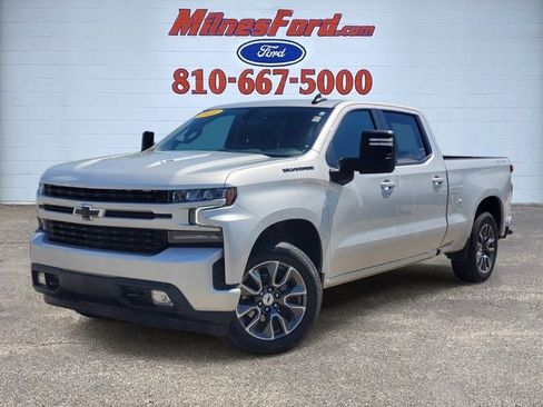 Used 2021 Chevrolet Silverado 1500 RST w/ All Star Edition Plus AWD/4WD image 1