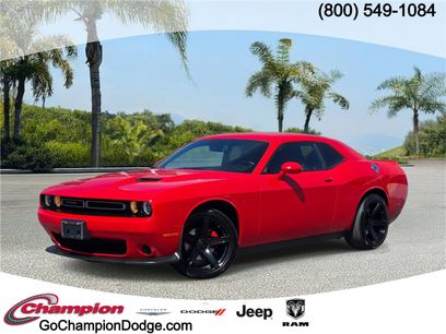 Used 2021 Dodge Challenger SXT w/ Cold Weather Group
