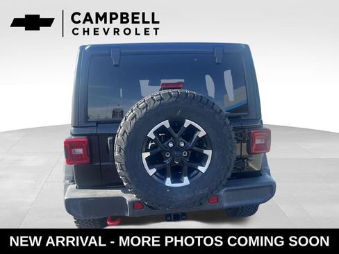 Used 2026 Jeep Wrangler Unlimited Rubicon AWD/4WD image 4