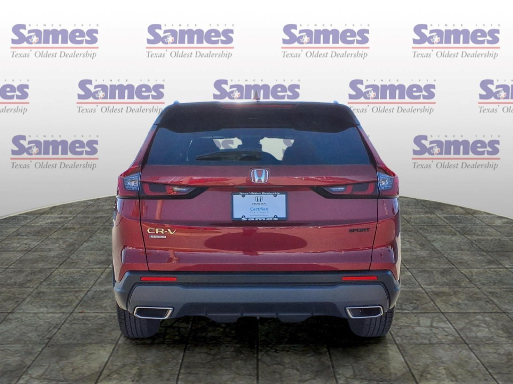Certified 2025 Honda CR-V Sport-L image 6