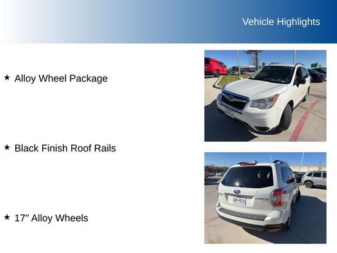 Used 2016 Subaru Forester 2.5i w/ Alloy Wheel Package image 5