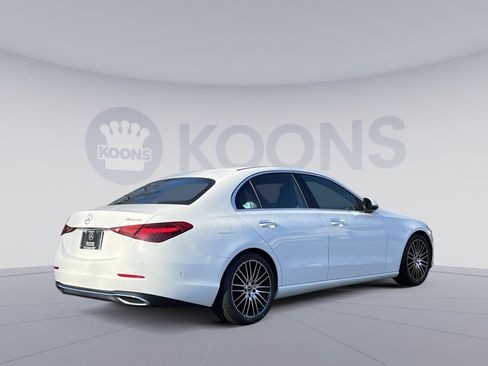 Used 2022 Mercedes-Benz C 300 4MATIC Sedan image 5
