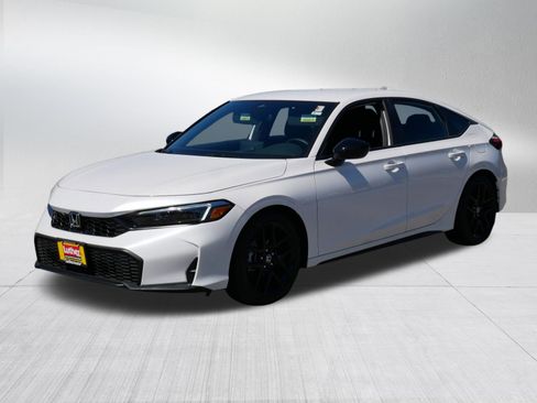 Certified 2026 Honda Civic Sport image 3