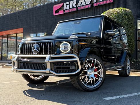 Used 2019 Mercedes-Benz G 63 AMG 4MATIC w/ Parking Package image 2