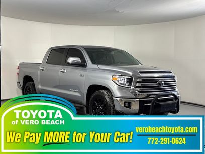 Used 2021 Toyota Tundra Limited w/ Limited Premium Package