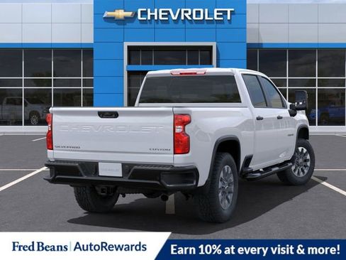 New 2025 Chevrolet Silverado 2500 Custom w/ Custom Value Package AWD/4WD image 4