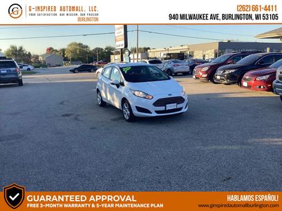 Used 2016 Ford Fiesta SE