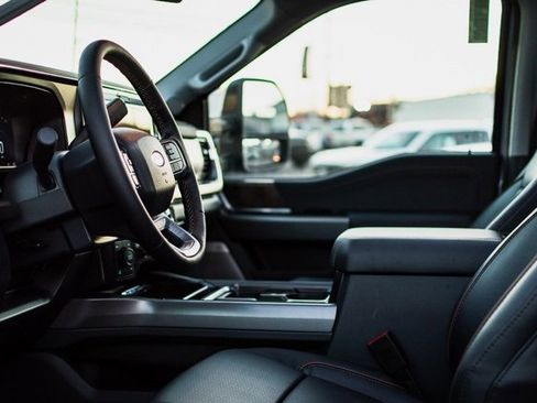 New 2026 Ford F250 Lariat w/ Black Appearance Package image 16