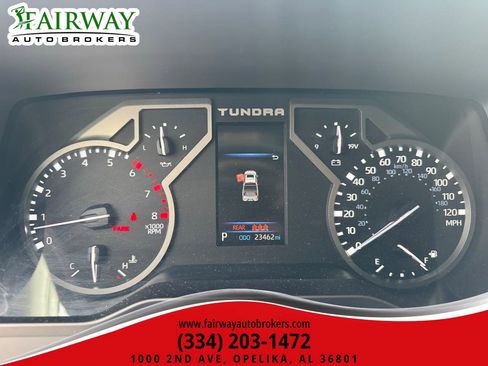 Used 2024 Toyota Tundra SR5 w/ SR5 Premium Package AWD/4WD image 22