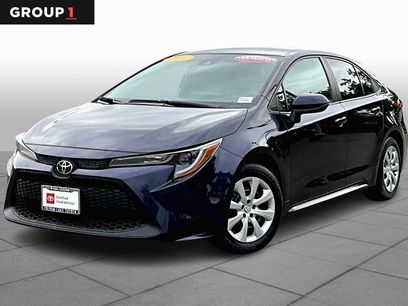 Certified 2021 Toyota Corolla LE