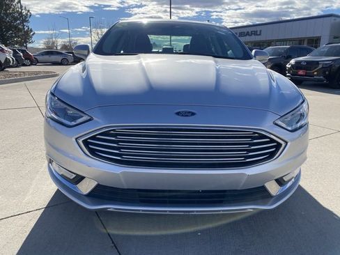Used 2017 Ford Fusion Titanium image 8