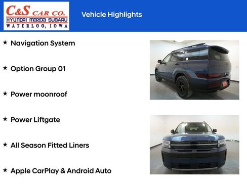 New 2026 Hyundai Santa Fe XRT image 7