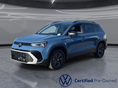 Certified 2025 Volkswagen Taos S