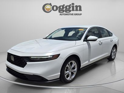 Certified 2025 Honda Accord LX