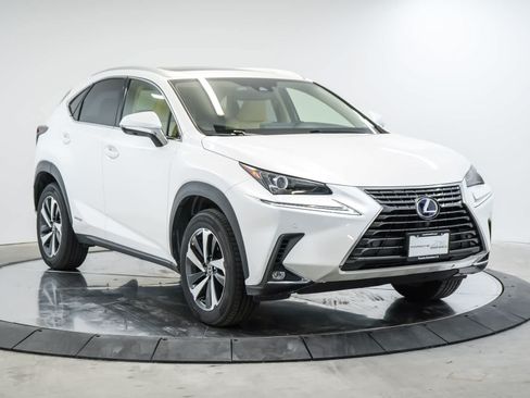 Used 2021 Lexus NX 300h AWD w/ Premium Package image 7