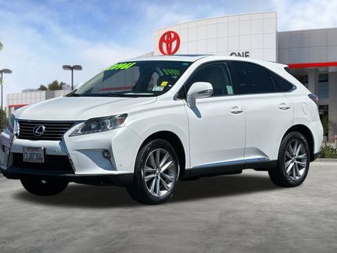 Used 2015 Lexus RX 450h FWD image 9
