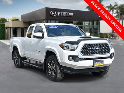 Used 2019 Toyota Tacoma TRD Sport