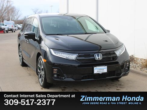 New 2026 Honda Odyssey Elite image 3
