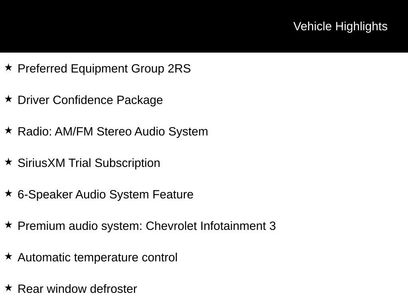 New 2026 Chevrolet Trax RS w/ Driver Confidence Package