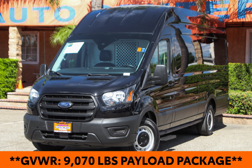 Used 2020 Ford Transit 250 148 High Roof Extended w/ Load Area Protection Package RWD image 4