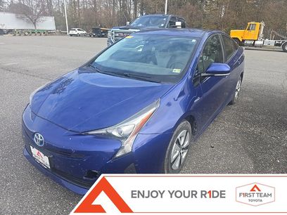 Used 2016 Toyota Prius Three