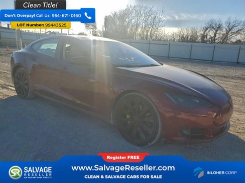 Used 2012 Tesla Model S Performance image 5