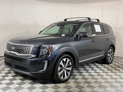 Used 2021 Kia Telluride EX w/ EX Premium Package image 2