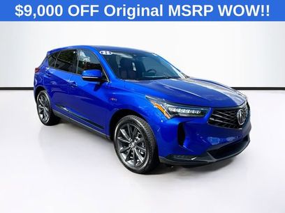 Used 2025 Acura RDX A-Spec
