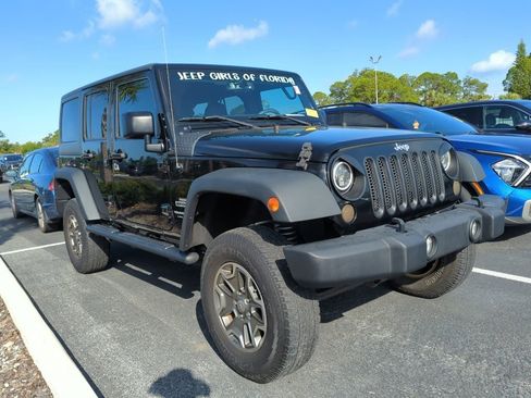 Used 2018 Jeep Wrangler Unlimited Sport S image 1