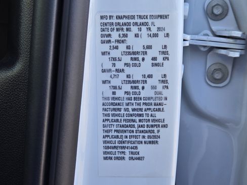 New 2024 Chevrolet Silverado 3500 W/T w/ WT Convenience Package image 9