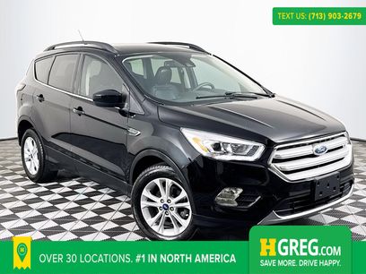 Used 2018 Ford Escape SEL w/ Ford Safe & Smart Package