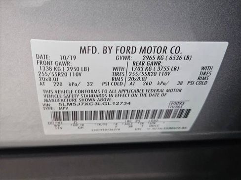 Used 2020 Lincoln Aviator Reserve w/ Equipment Group 201A AWD/4WD image 24