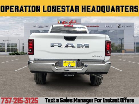 New 2026 RAM 2500 Tradesman w/ Chrome Appearance Group image 4