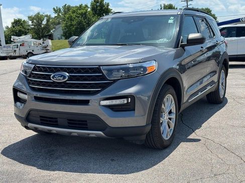 Used 2023 Ford Explorer XLT w/ Equipment Group 202A AWD/4WD image 8