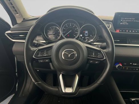 Used 2021 MAZDA MAZDA6 Carbon Edition FWD image 14