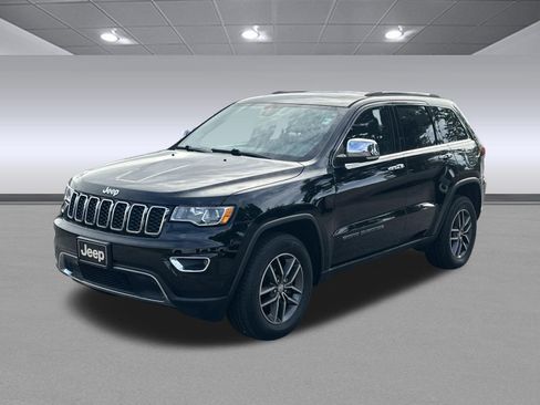 Used 2017 Jeep Grand Cherokee Limited AWD/4WD image 7