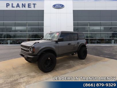 New 2025 Ford Bronco 4-Door