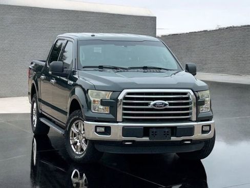 Used 2015 Ford F150 XLT w/ Equipment Group 302A Luxury image 1