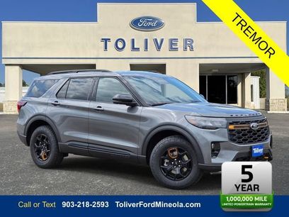 New 2026 Ford Explorer Tremor