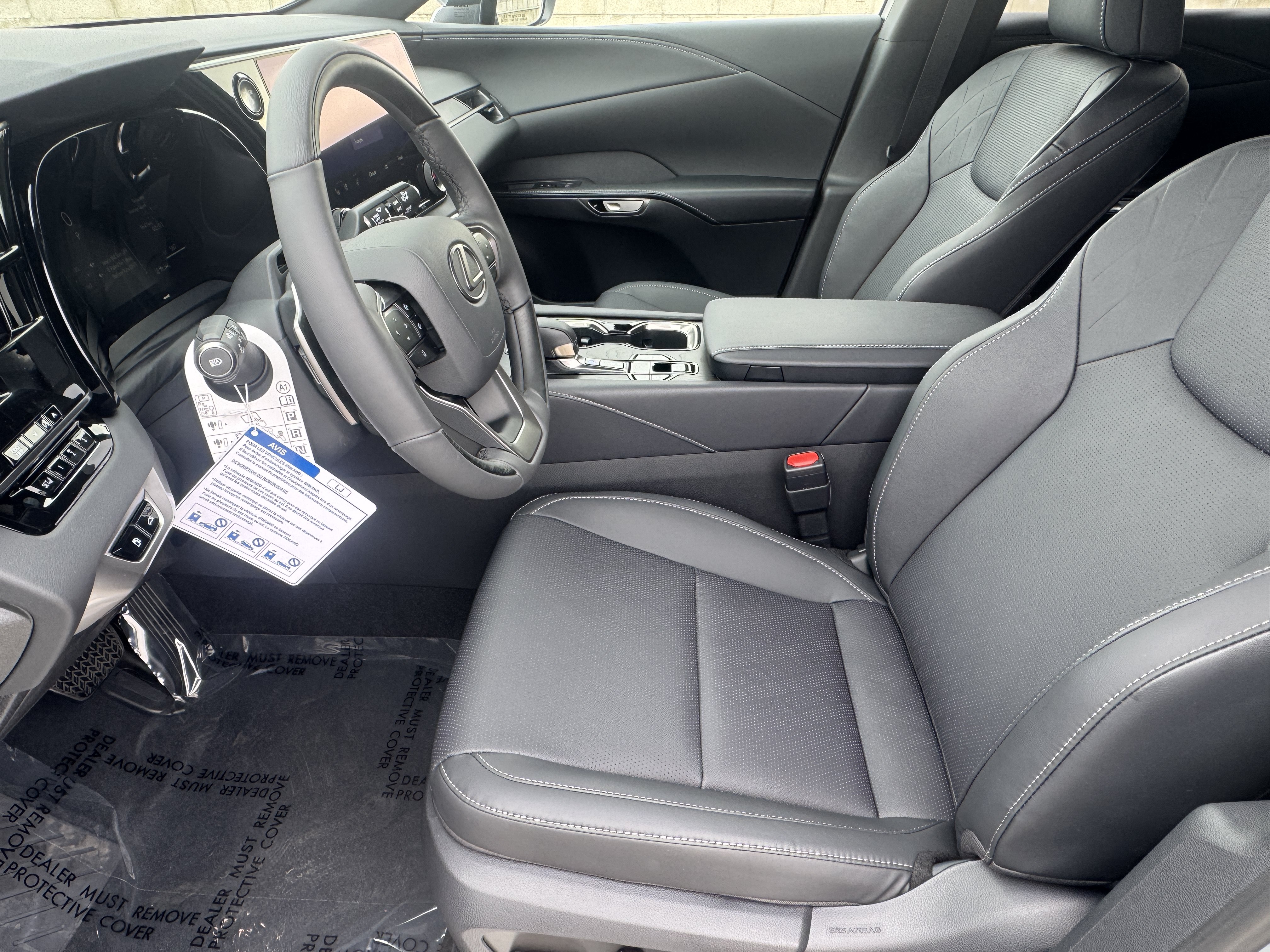 New 2026 Lexus RX 350h AWD/4WD image 21