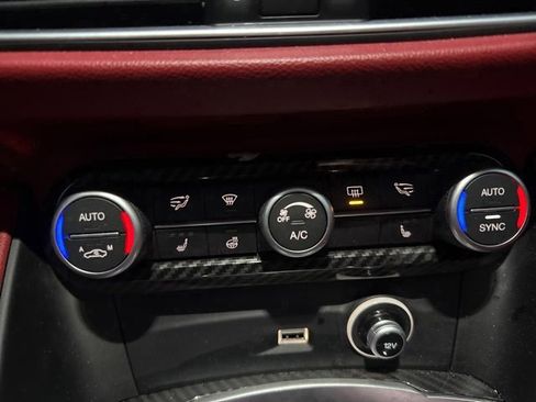 Used 2019 Alfa Romeo Stelvio Sport w/ Quick Order Package 22J Sport image 11