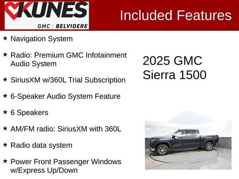 Used 2025 GMC Sierra 1500 SLT image 2