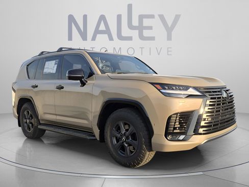 New 2026 Lexus LX 700h Overtrail AWD/4WD image 5