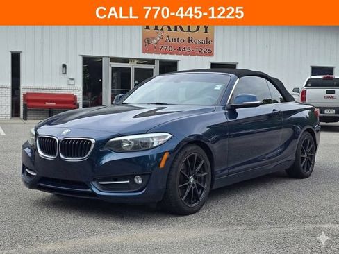 Used 2016 BMW 228i Convertible RWD image 1