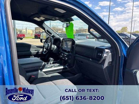 Used 2023 Ford F150 XLT w/ Equipment Group 302A High AWD/4WD image 38