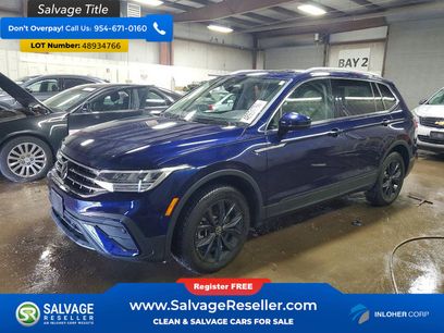 Used 2024 Volkswagen Tiguan SE