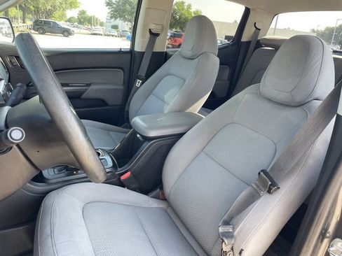 Used 2016 Chevrolet Colorado W/T w/ WT Convenience Package RWD image 21