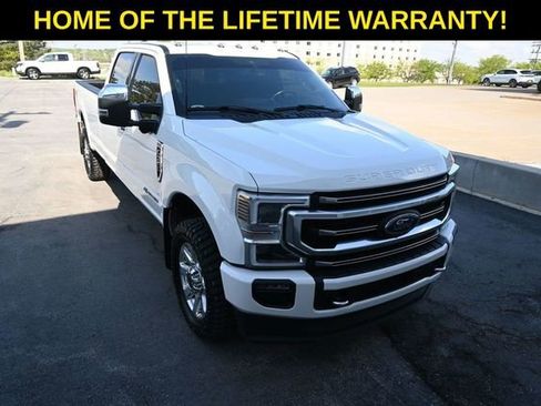 Used 2022 Ford F350 Platinum w/ FX4 Off-Road Package AWD/4WD image 54