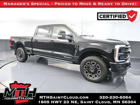 Used 2025 Ford F250 Platinum image 1