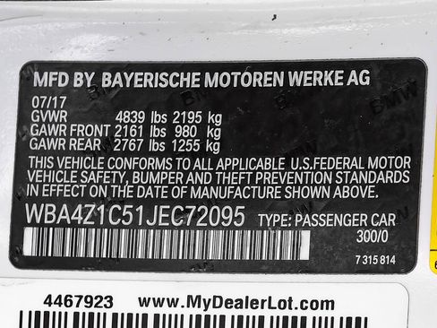 Used 2018 BMW 430i Convertible RWD image 56